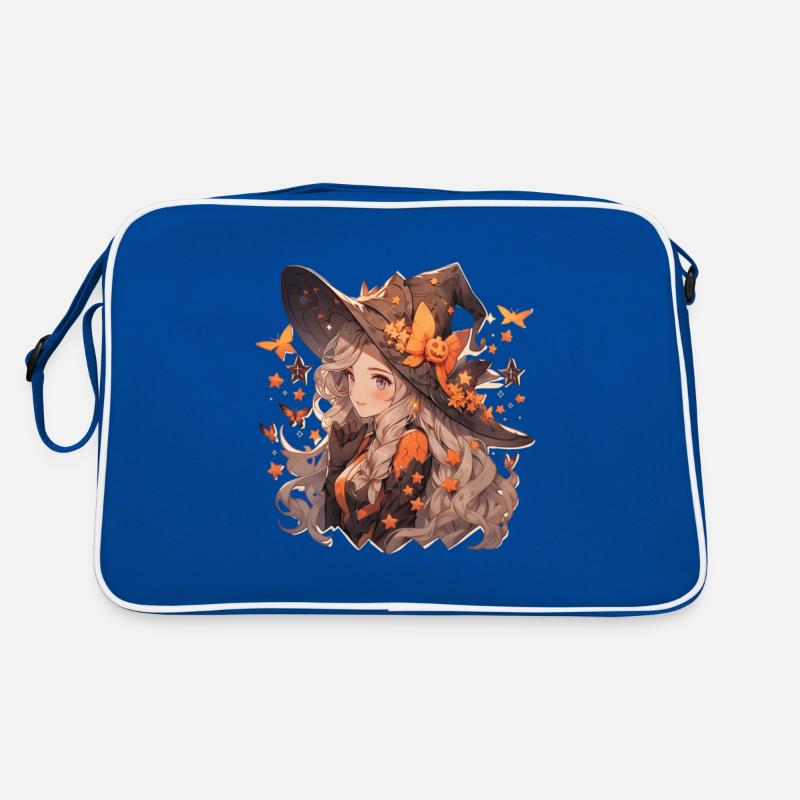 Sorcière Sorcière Sorcière Halloween Tenue de Sorcière Sac Retro