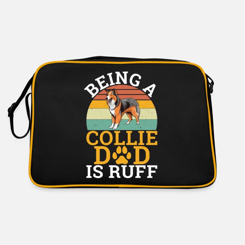 Cadeaux Collie Sac Retro