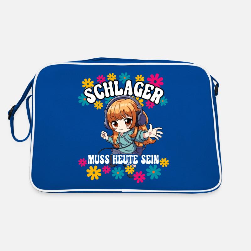 Schlager Retro Tasche