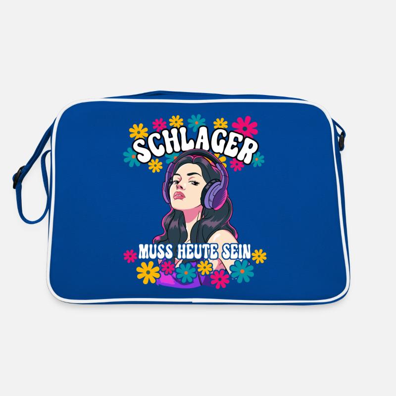 Schlager Retro Tasche