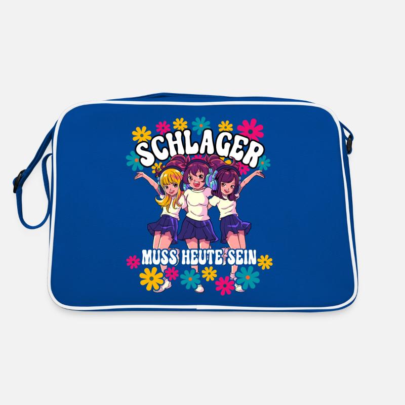 Schlager Retro Tasche