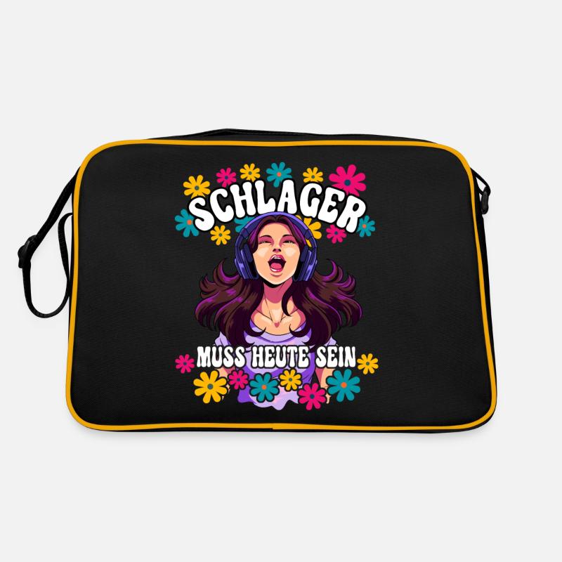 Schlager Retro Tasche