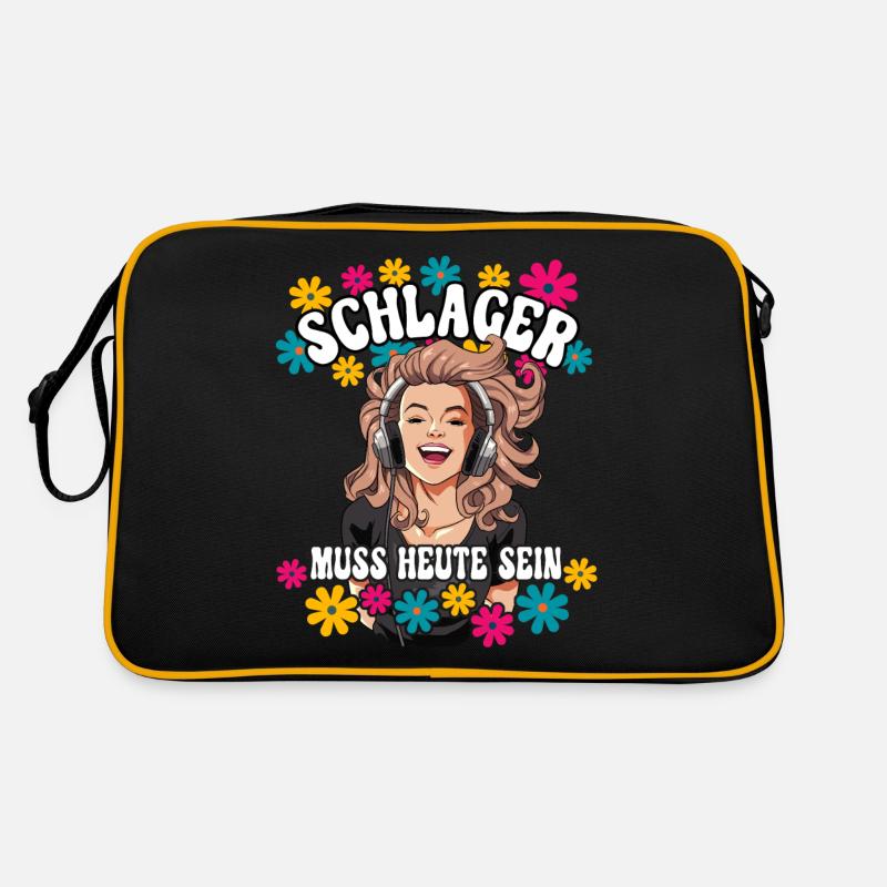 Schlager Retro Tasche