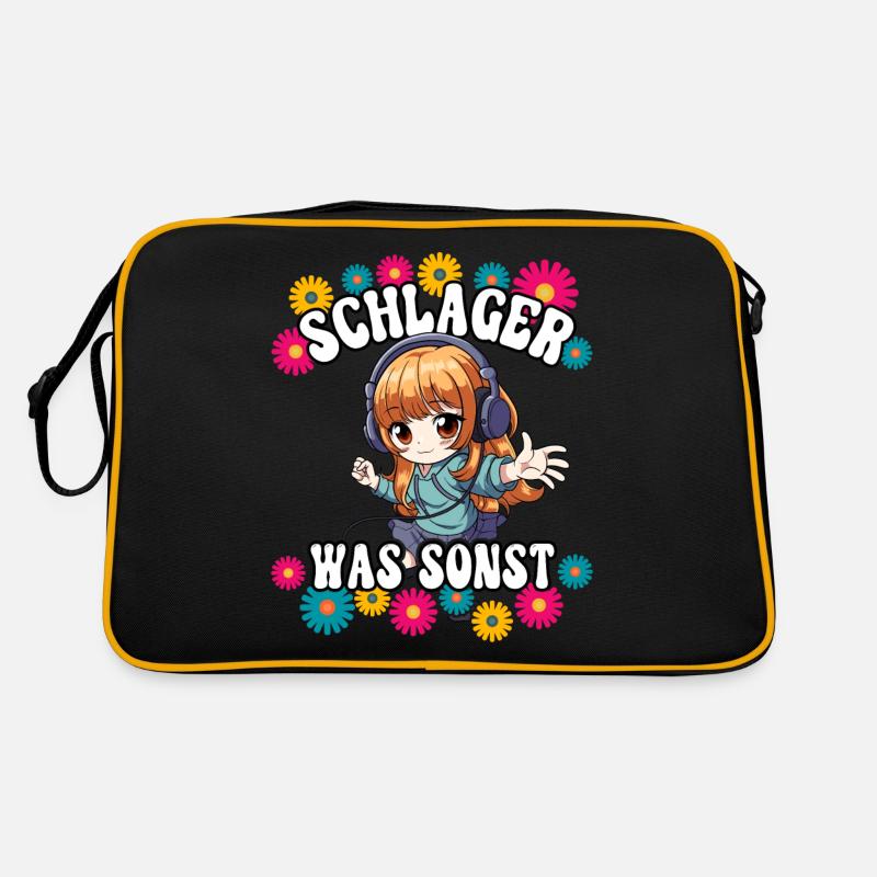 Schlager Retro Tasche