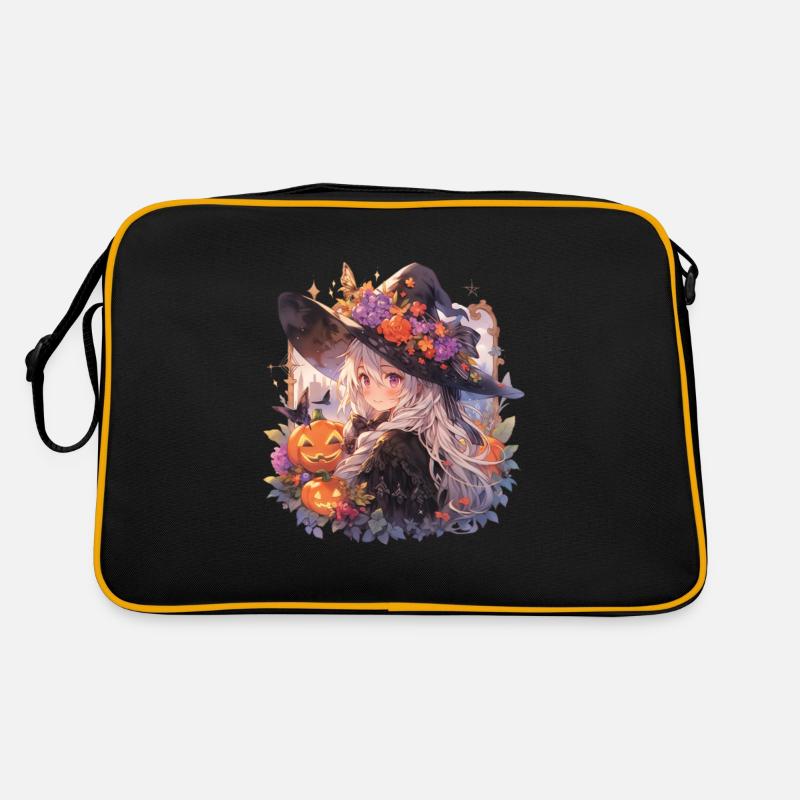 Witch Witch Witch Halloween Witch Outfit Retro Bag