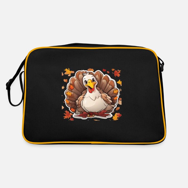Thanksgiving Retro Bag