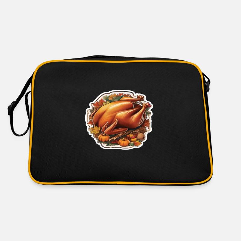 Thanksgiving Retro Bag