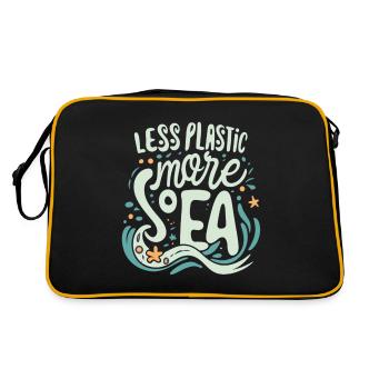 Environnement - Sac Retro - noir/or - Dos