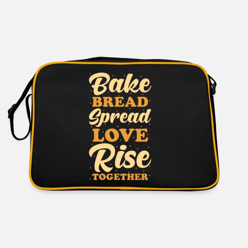 Bread Baker Baking Retro Bag
