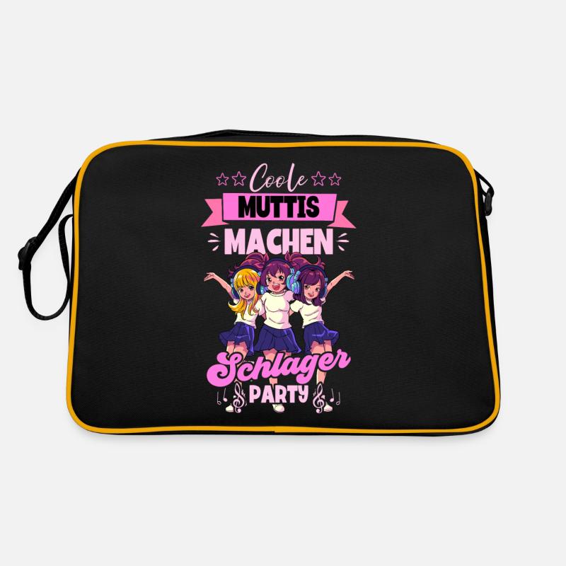 Coole Muttis Machen Schlagerparty Retro Tasche