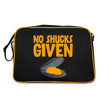 No Shucks Given 2 - Retro Bag - black/gold - Back