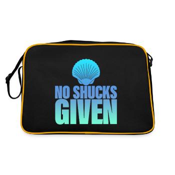 No Shucks Given 4 - Retro Bag - black/gold - Back