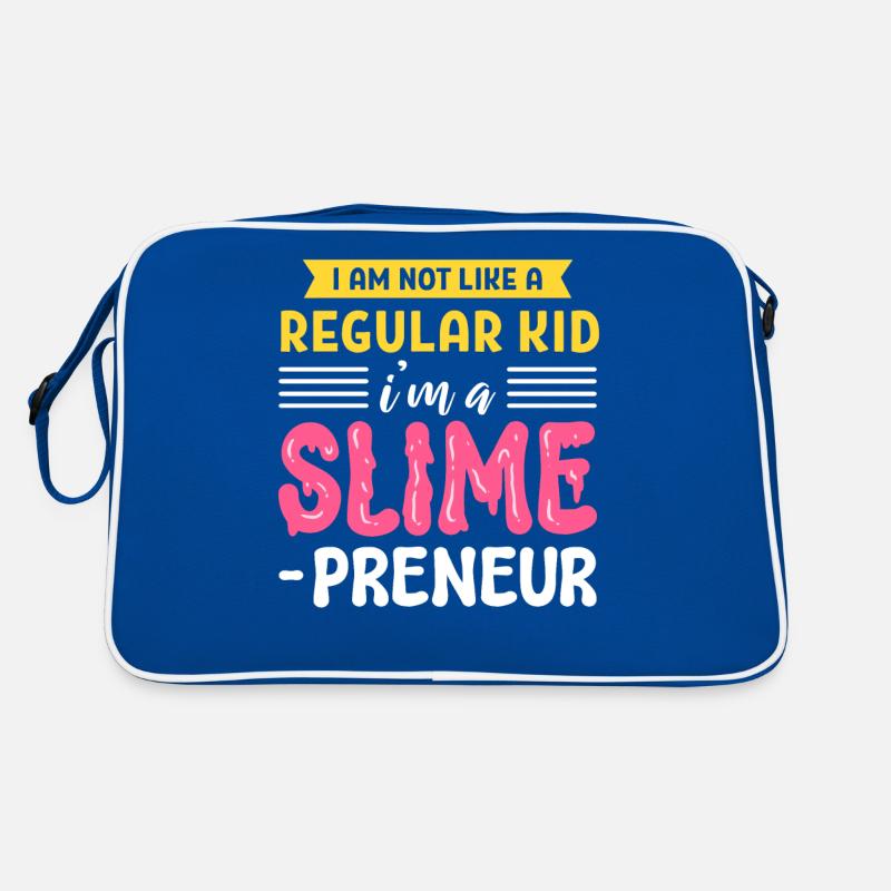 Ich bin nicht wie ein normales Kind, ich bin ein Retro Tasche