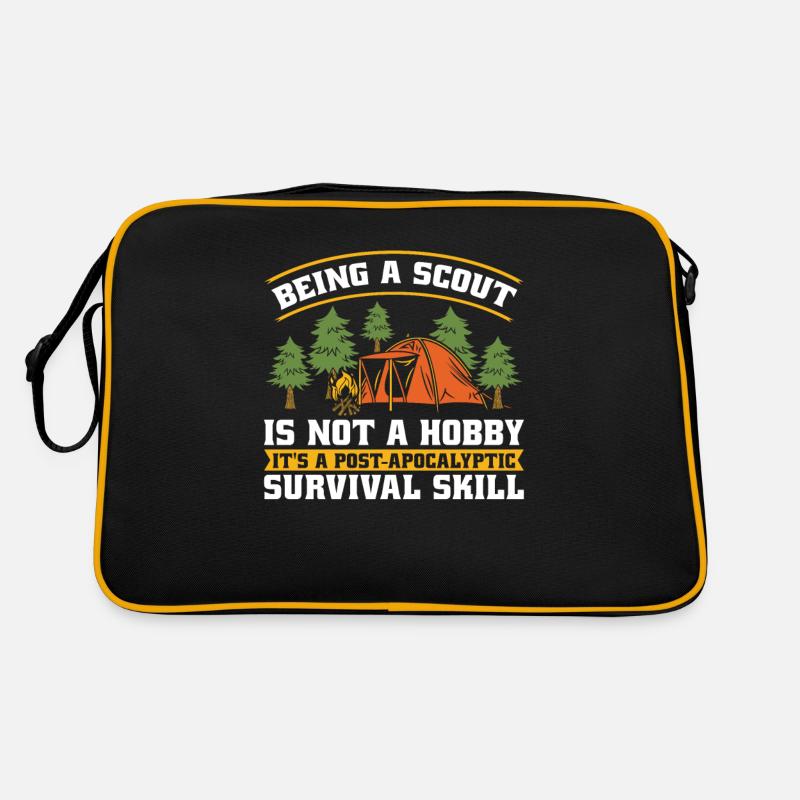 Survie des scouts Sac Retro