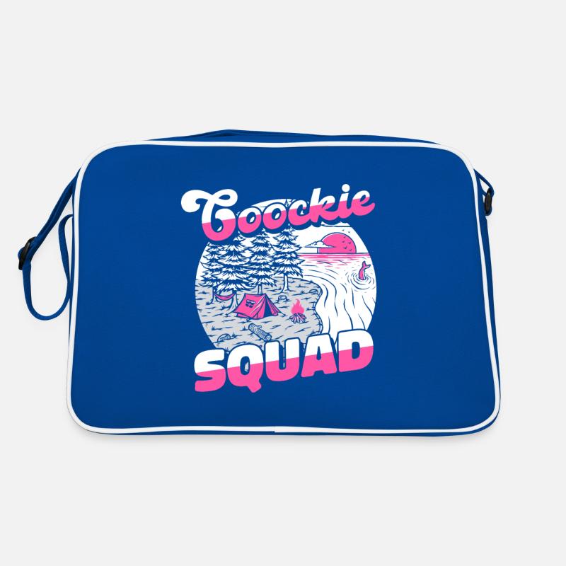 Boy Scout Cookie Squad Retro Bag