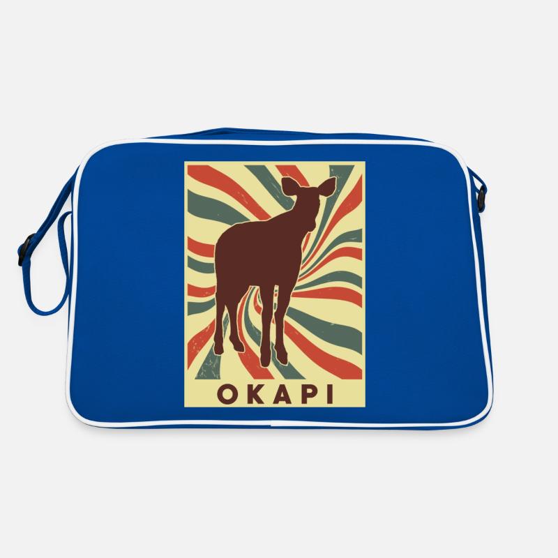 Okapi Rétro Vintage Sac Retro