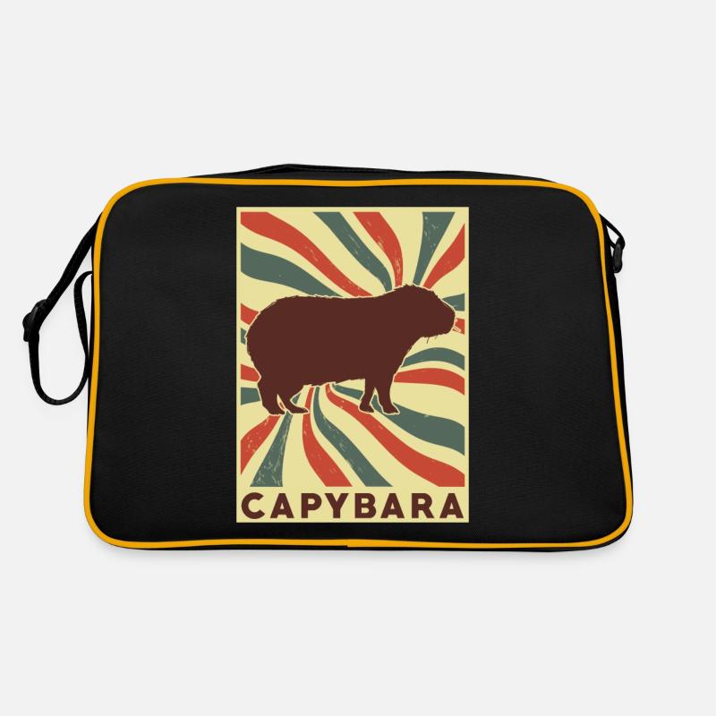 Capybara Retro Vintage Retro Tasche