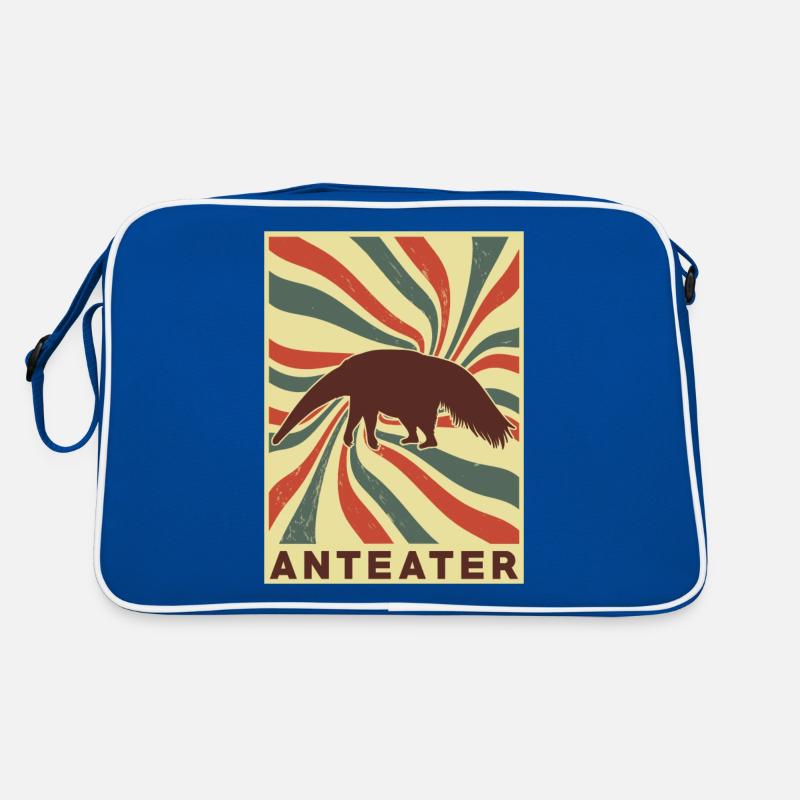 Fourmilier Rétro Vintage Sac Retro
