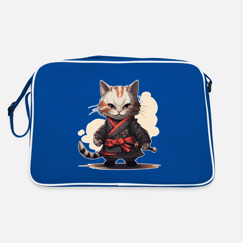 Jeu d’épée japonais Samurai Kitty Sac Retro