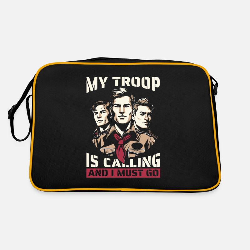 Éclaireur Sac Retro