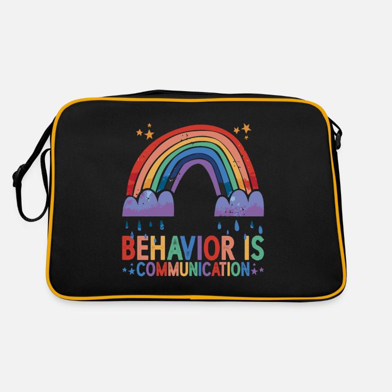 Behavior Is Communication 23 Retro Bag