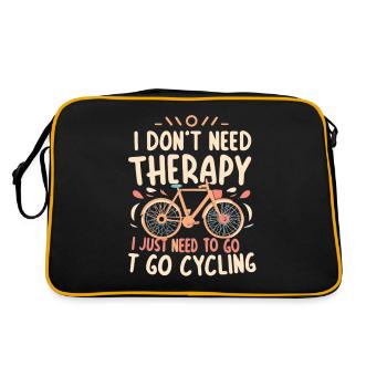 Bicycle - Retro Bag - black/gold - Back