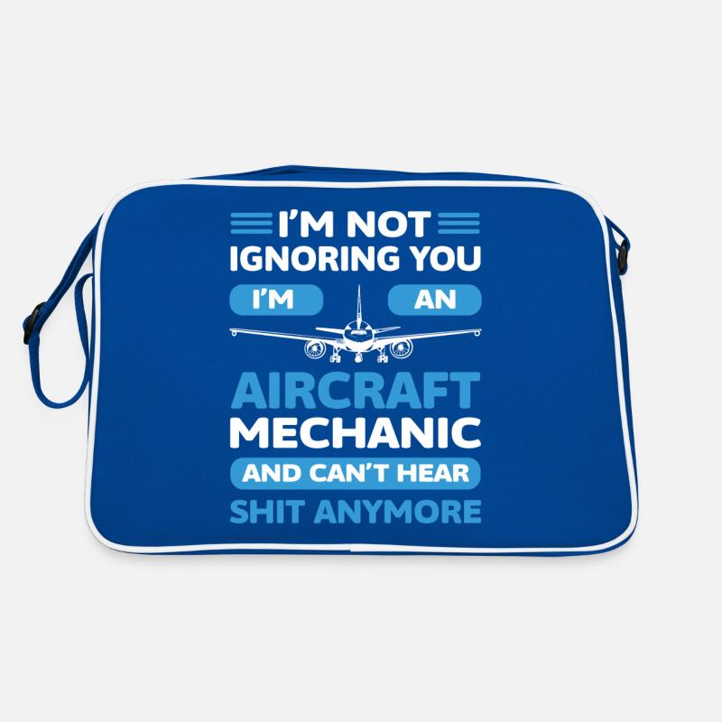 Ich ignoriere dich nicht, ich bin ein Retro Tasche