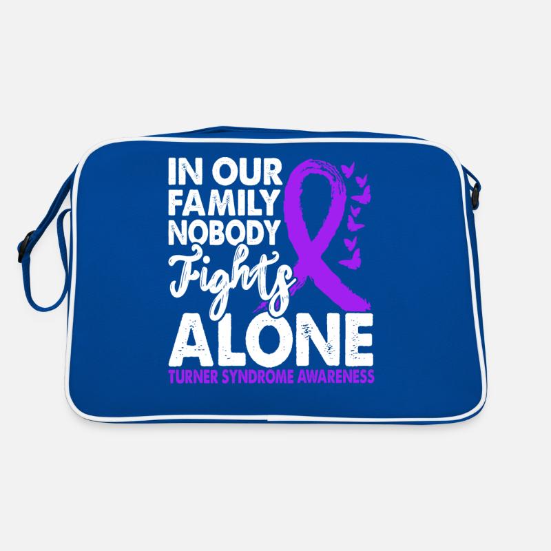 No one fights alone Retro Bag