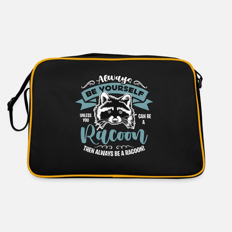 Chasse au raton laveur Soyez toujours vous-même à moins de chasser Sac Retro