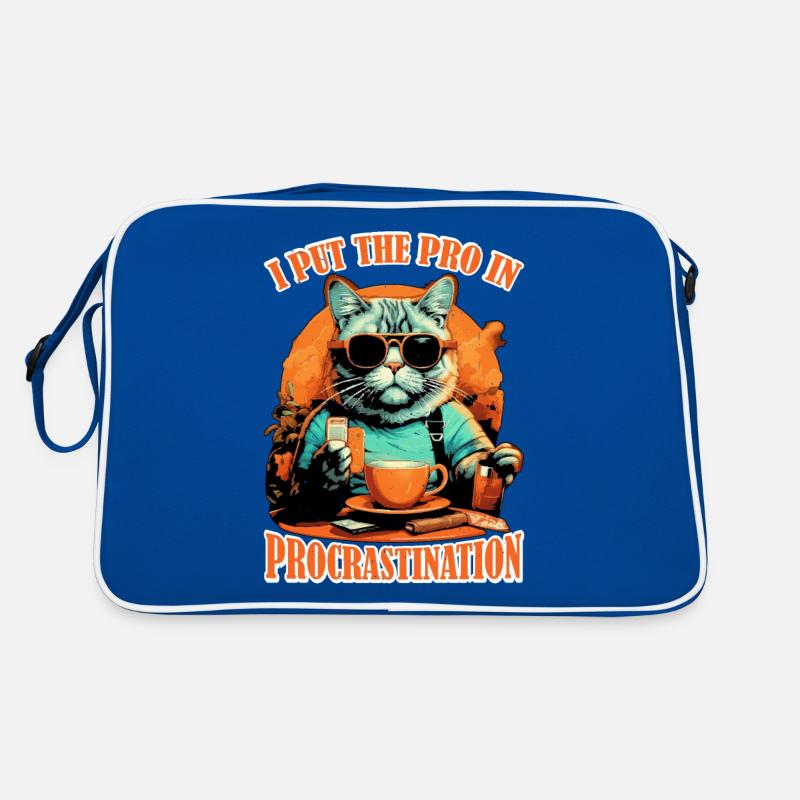 Je mets le pro dans la procrastination 29 Sac Retro
