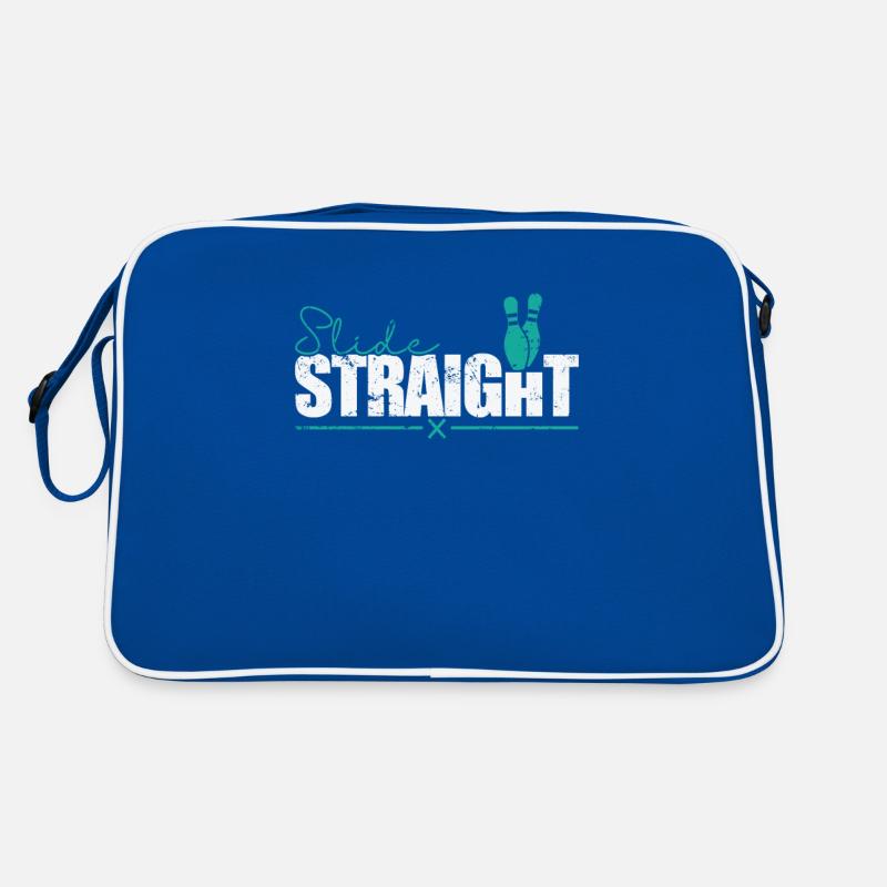 Slide Staight Bowling Retro Tasche