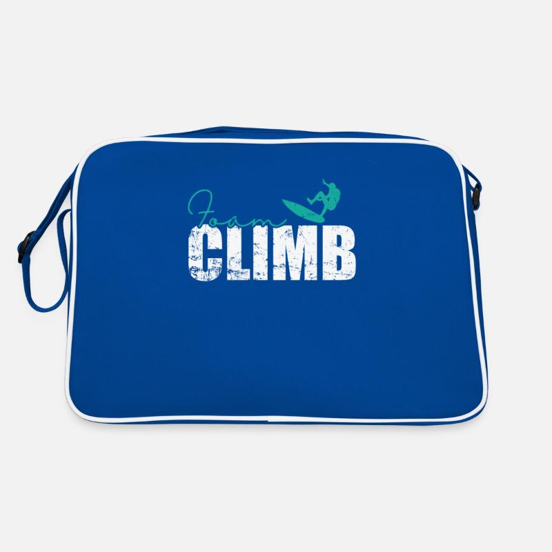 Foam Climb Surfing Retro Bag