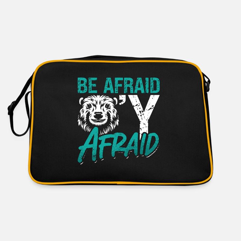 Beaver Dam Be Afraid Beaver’Y Peur Rongeur Amant Sac Retro