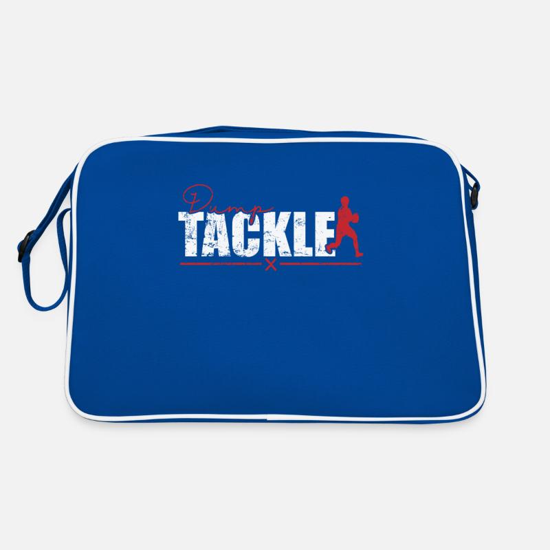 Dump Tackle Dumping Rugby Retro Bag
