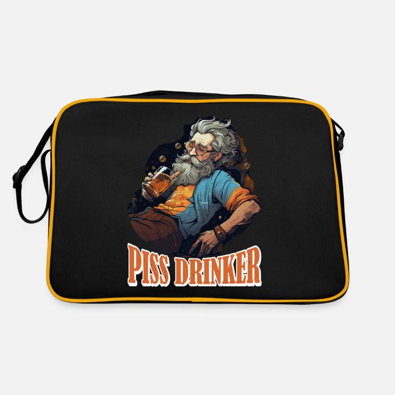 Piss Drinker 38 Retro Bag