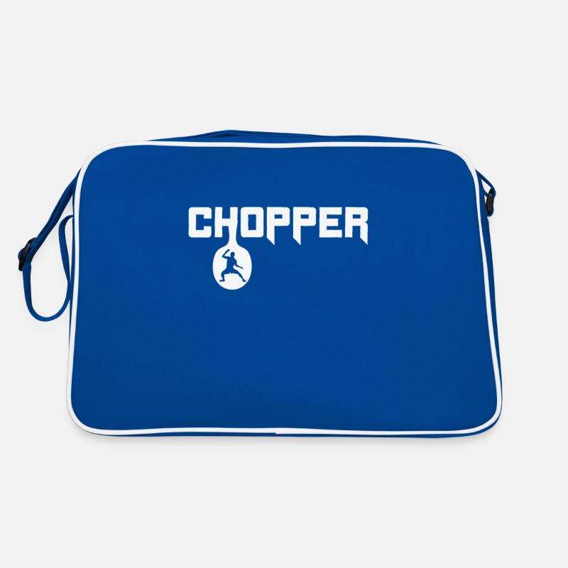 Frisbee haché Sac Retro