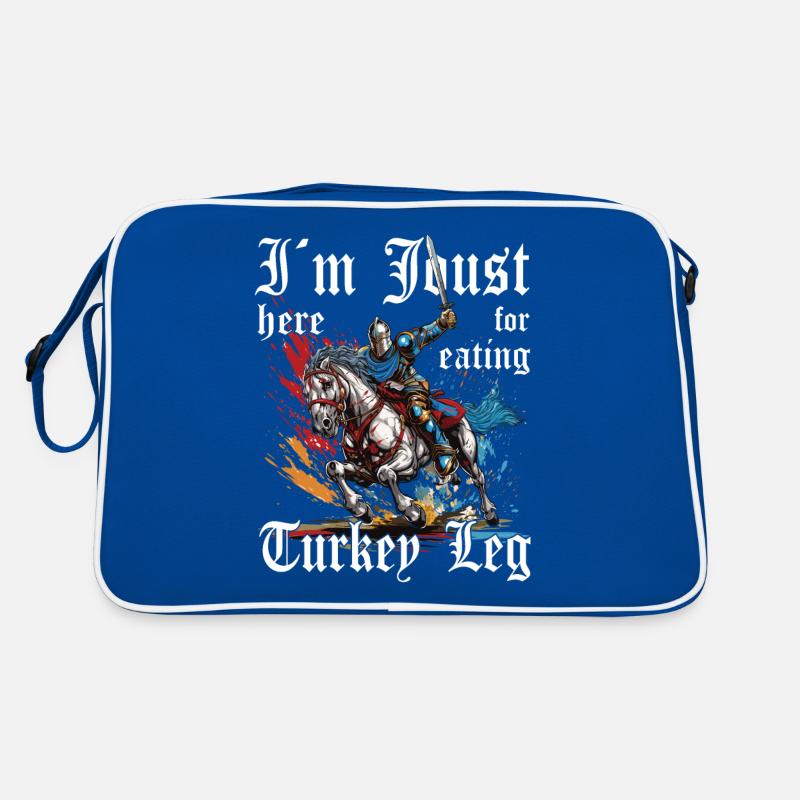 Wer nicht Flucht ist nicht mit Leidenschaft dabei Retro Tasche
