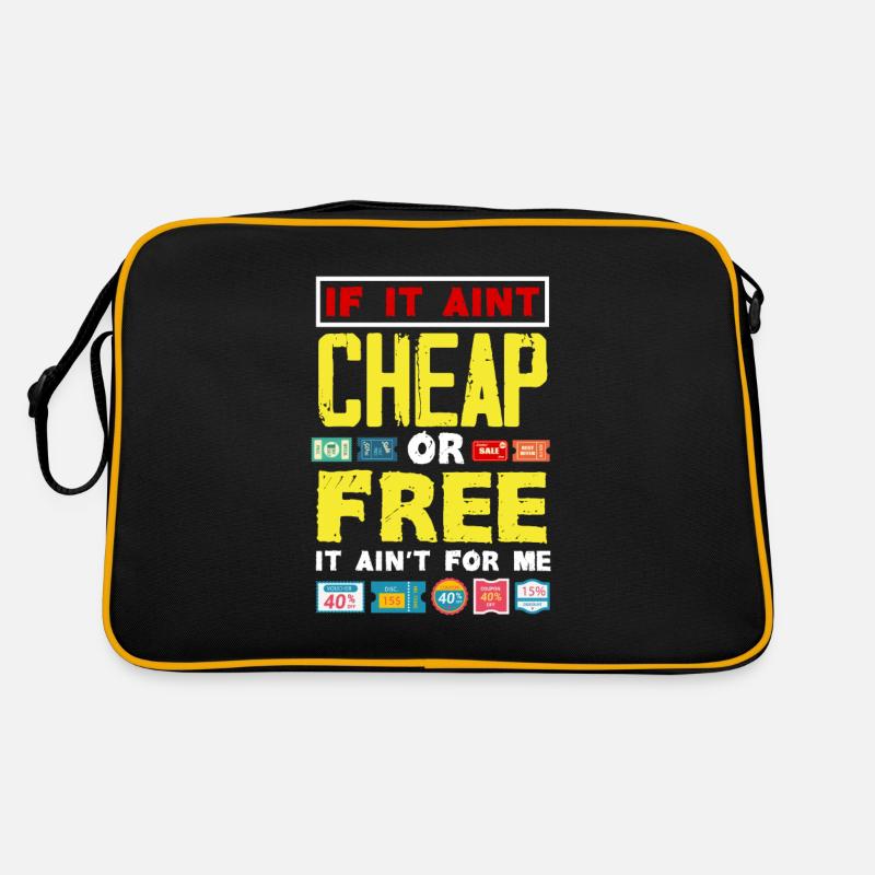 Funny Extreme Couponing Coupon Gift Retro Bag