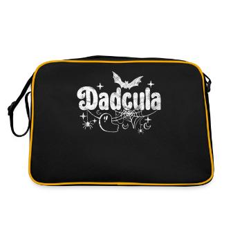 Dadcula Halloween Carnaval Costume Papa Hommes - Sac Retro - noir/or - Dos
