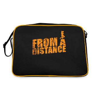 Basketball à distance - Sac Retro - noir/or - Dos