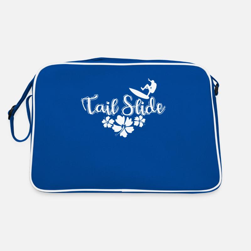 Tail Slide Surfing Retro Tasche