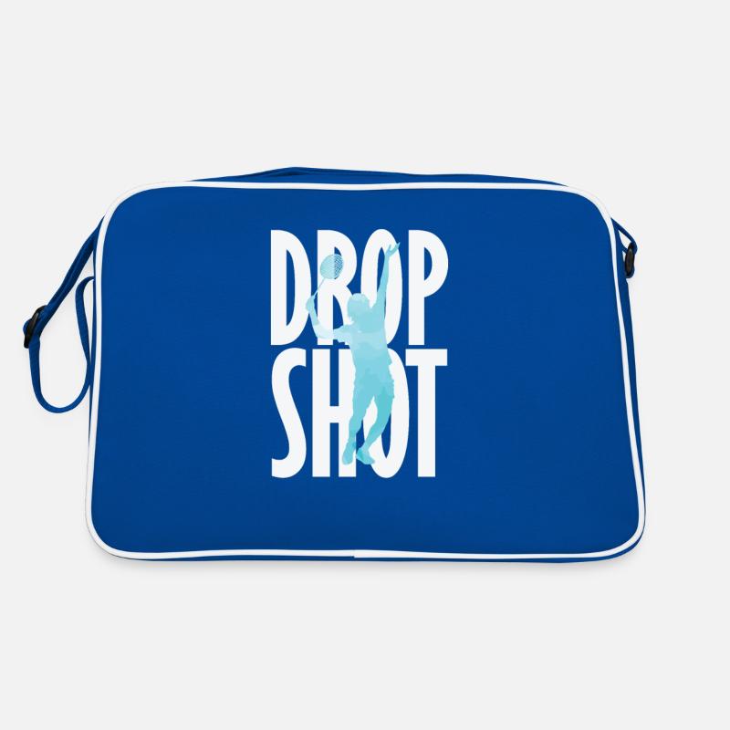 Drop Shot Badminton Retro Tasche