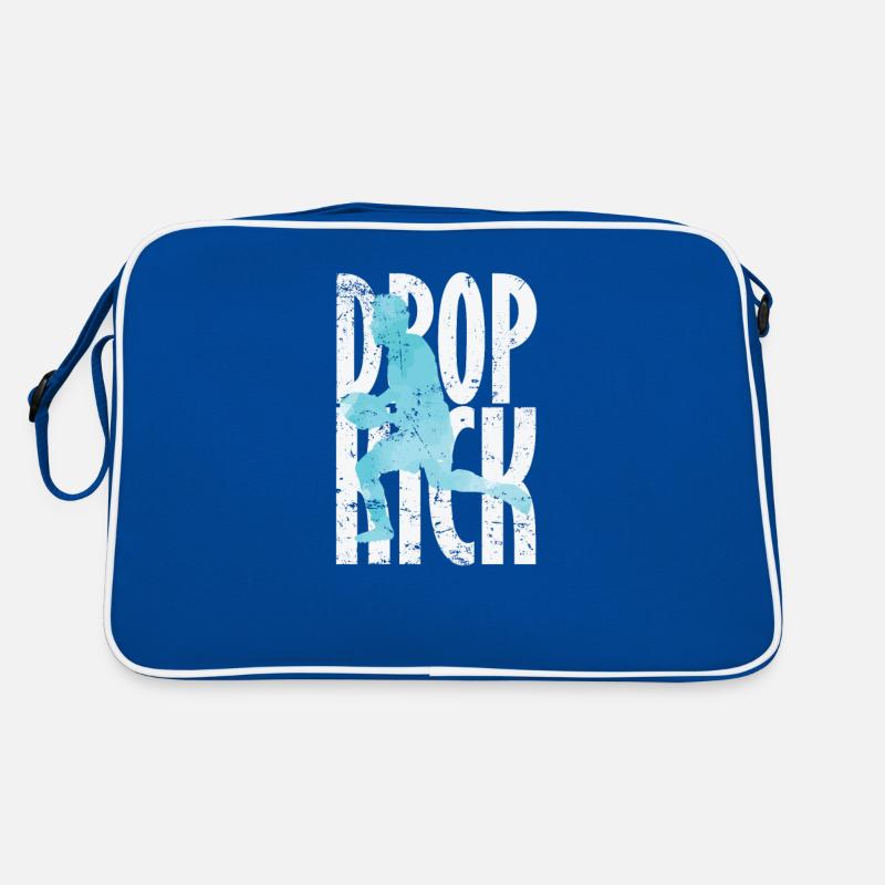 Drop Kick Rugby Retro Tasche