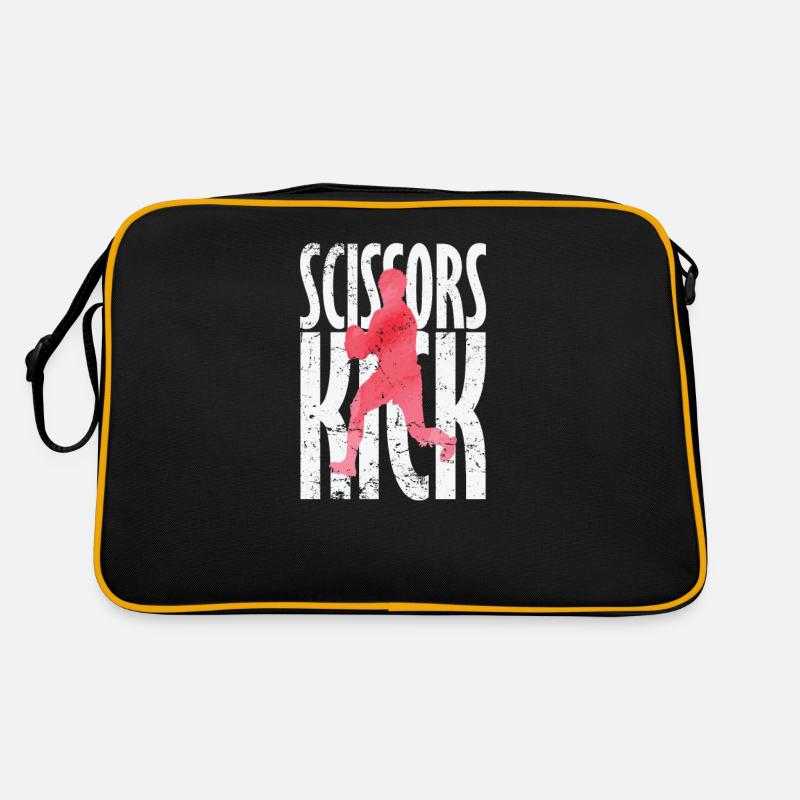 Scissors Kick Rugby Retro Tasche
