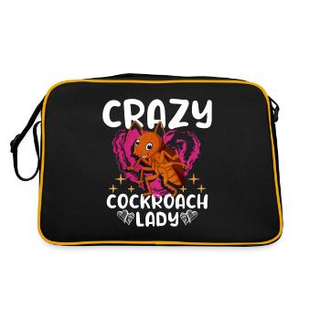 Cafard - Sac Retro - noir/or - Dos