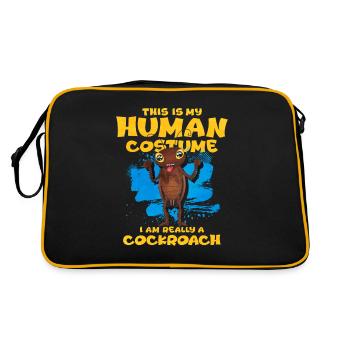 Cafard - Sac Retro - noir/or - Dos