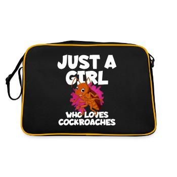 Cafard - Sac Retro - noir/or - Dos