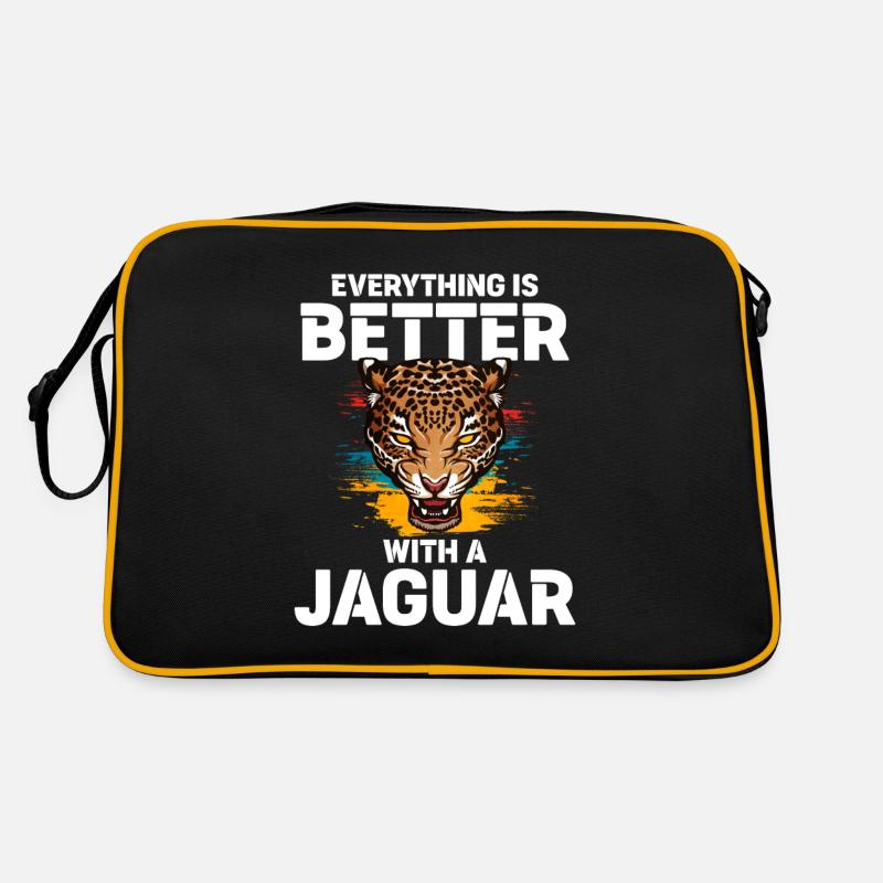 Jaguar Retro Tasche