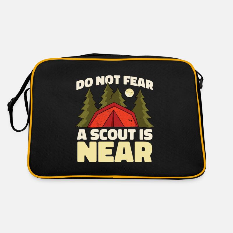 Boy Scout drôle Sac Retro