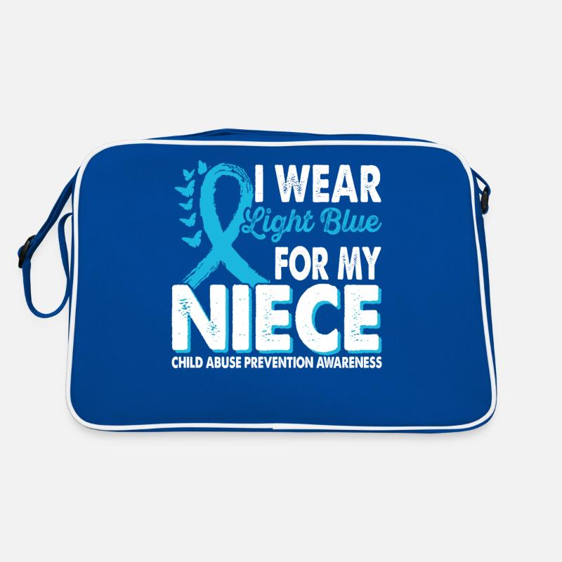 Apply light blue to the prevention of Retro Bag